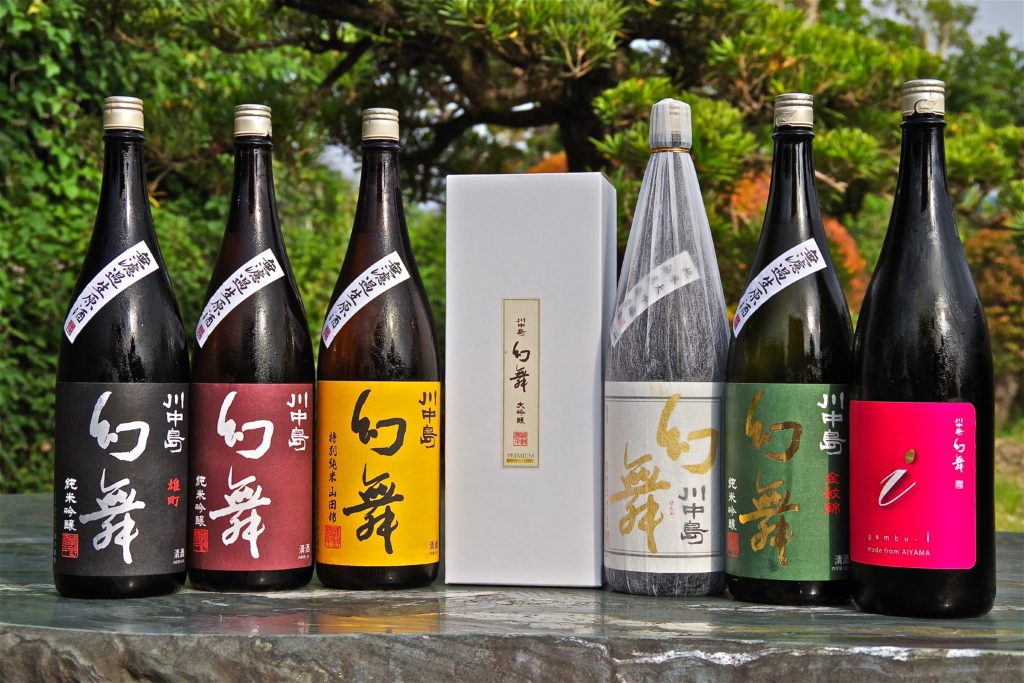 川中島 幻舞 ココ5年で大人気酒となりましたが・・ | 信州旨酒 加藤商店
